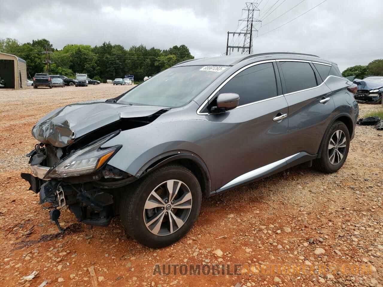 5N1AZ2BJ6LN102725 NISSAN MURANO 2020