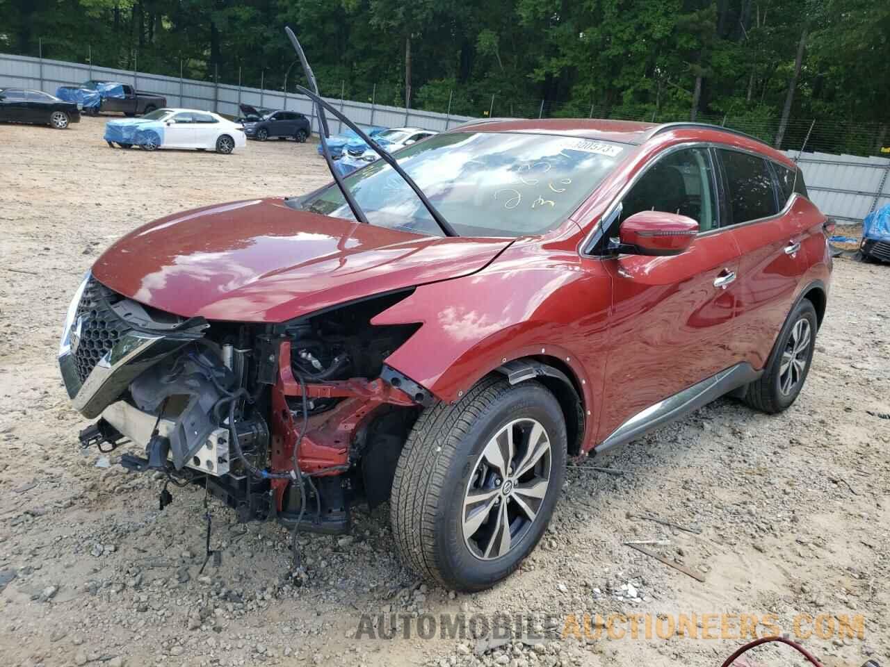 5N1AZ2BJ6LN102837 NISSAN MURANO 2020