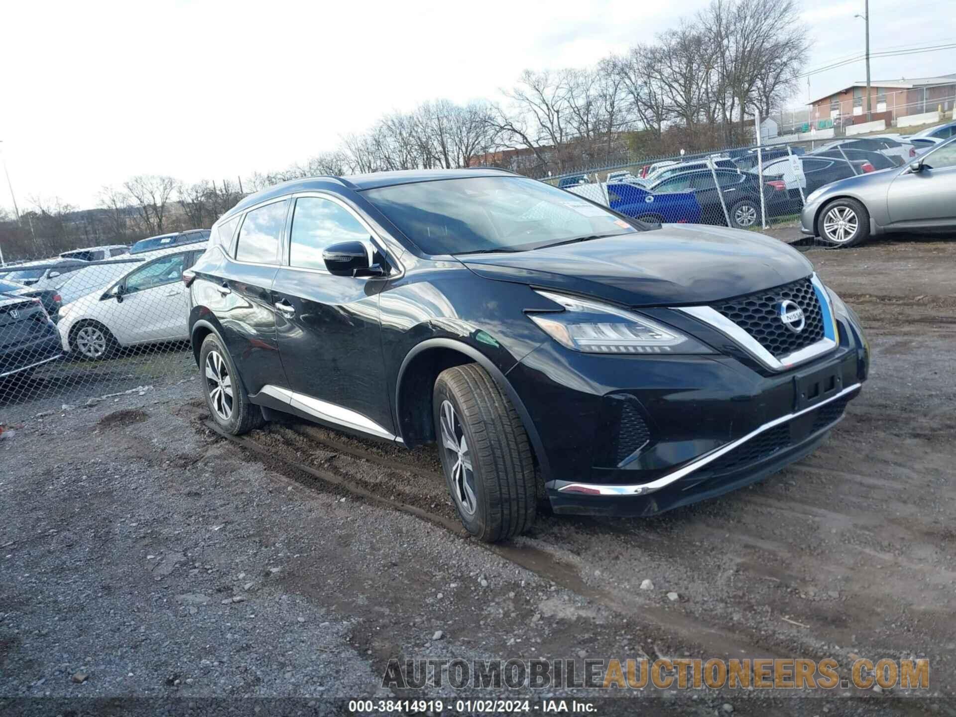 5N1AZ2BJ6LN104085 NISSAN MURANO 2020