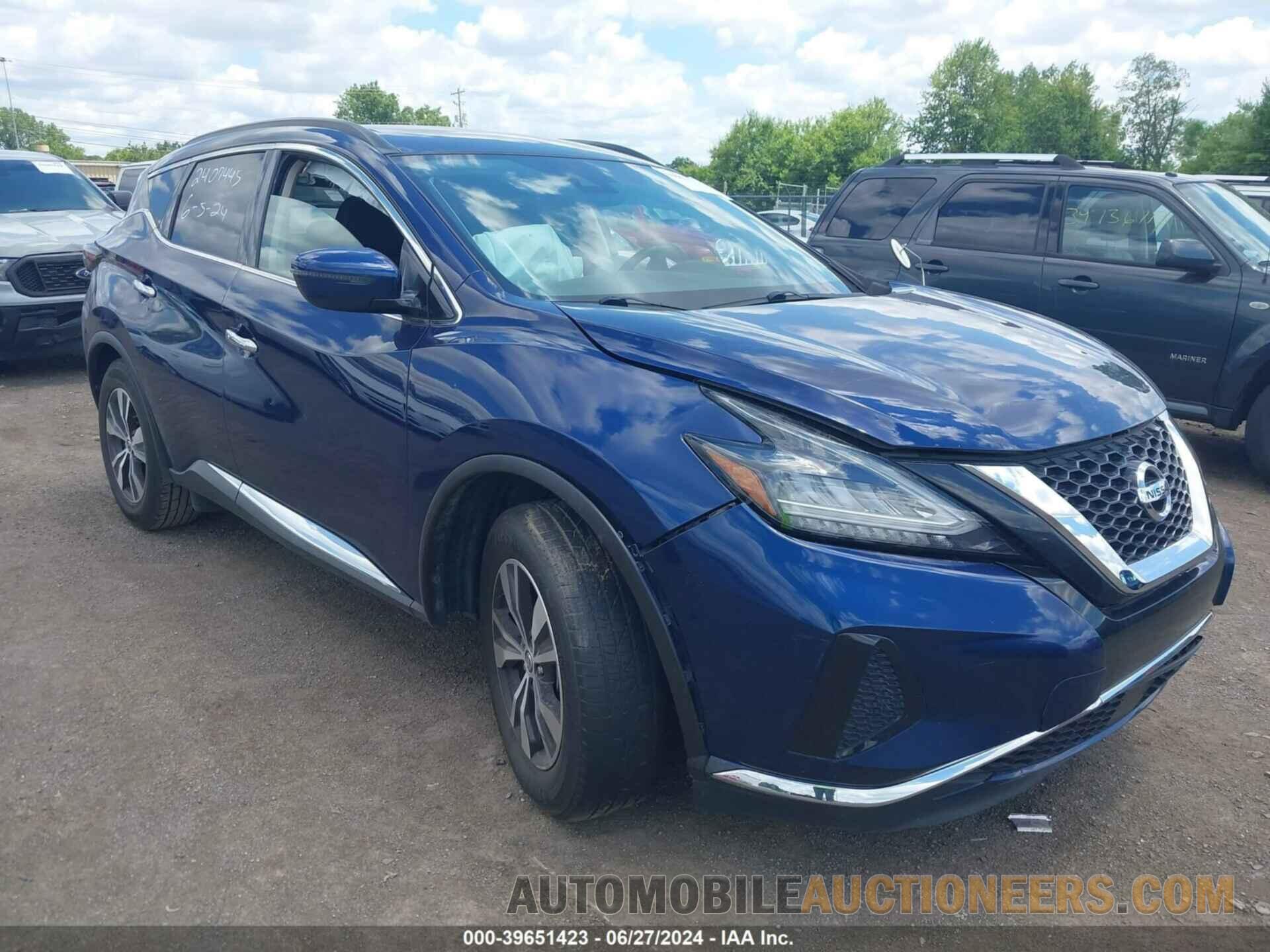 5N1AZ2BJ6LN104345 NISSAN MURANO 2020