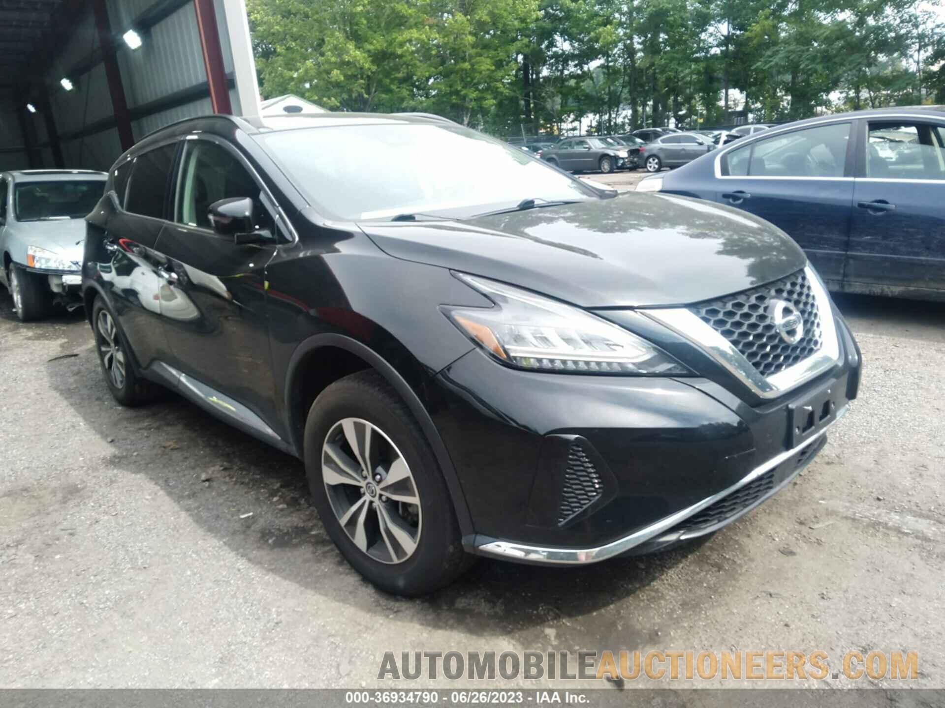 5N1AZ2BJ6LN104488 NISSAN MURANO 2020