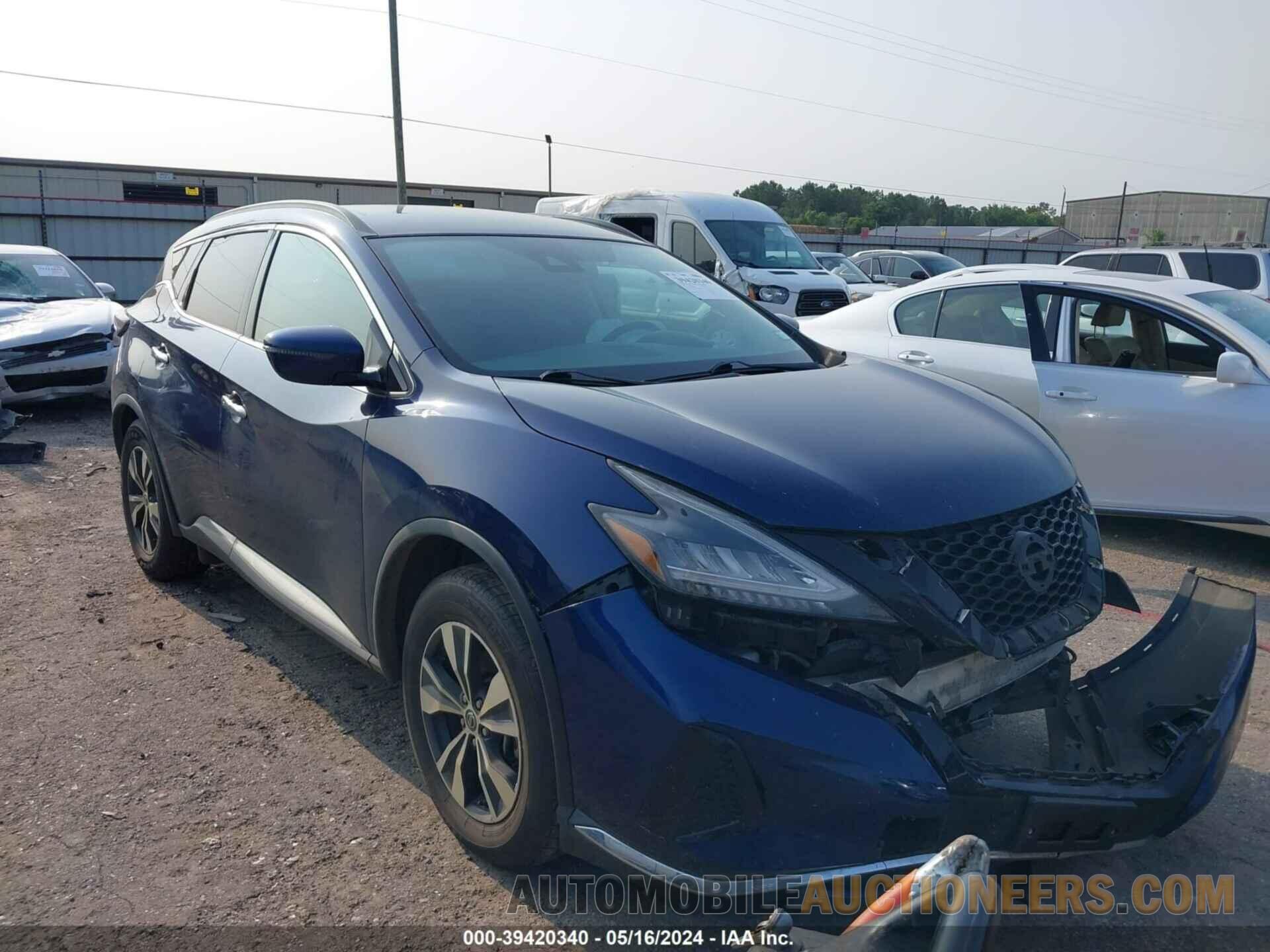 5N1AZ2BJ6LN105995 NISSAN MURANO 2020