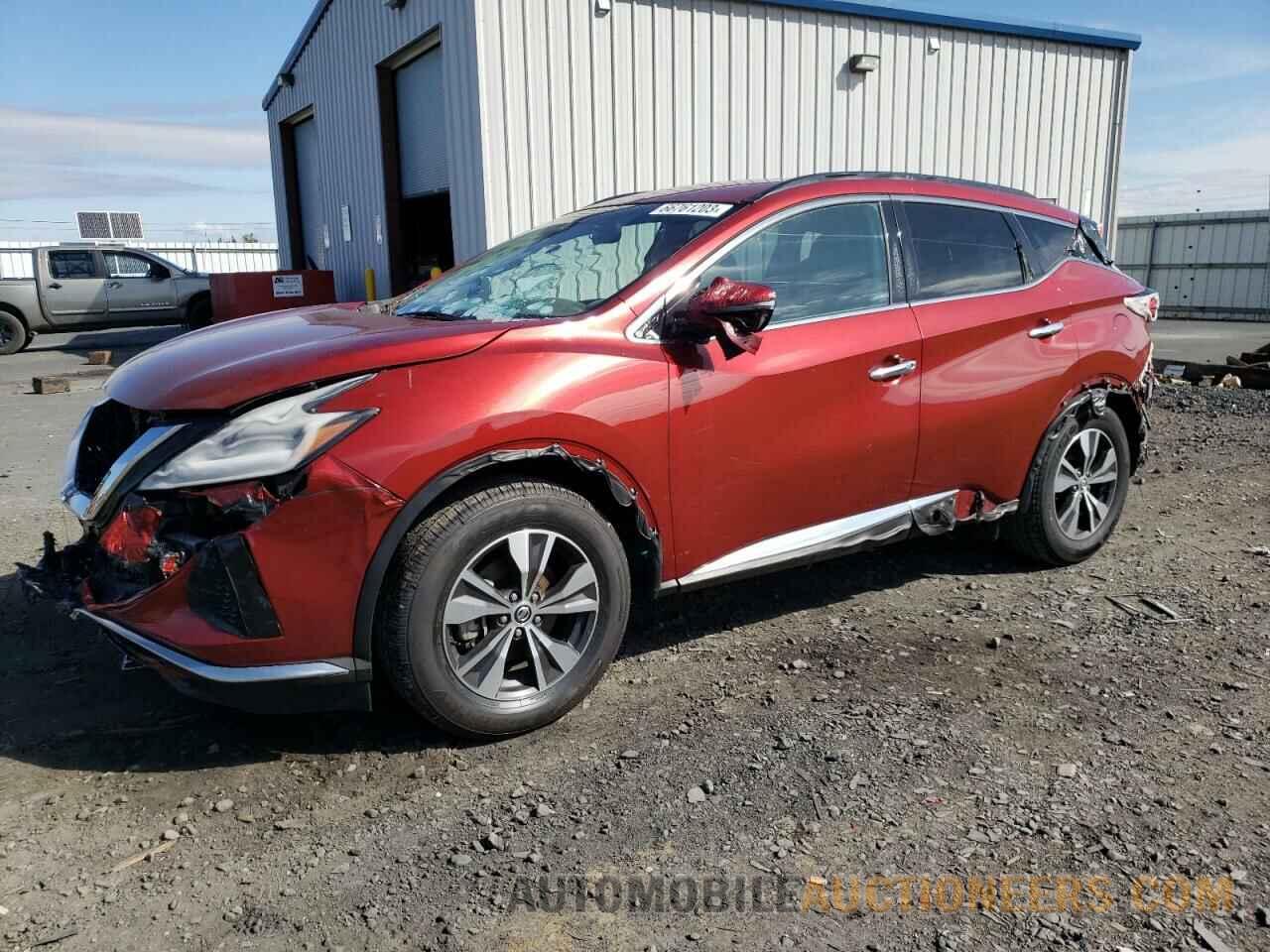 5N1AZ2BJ6LN106418 NISSAN MURANO 2020