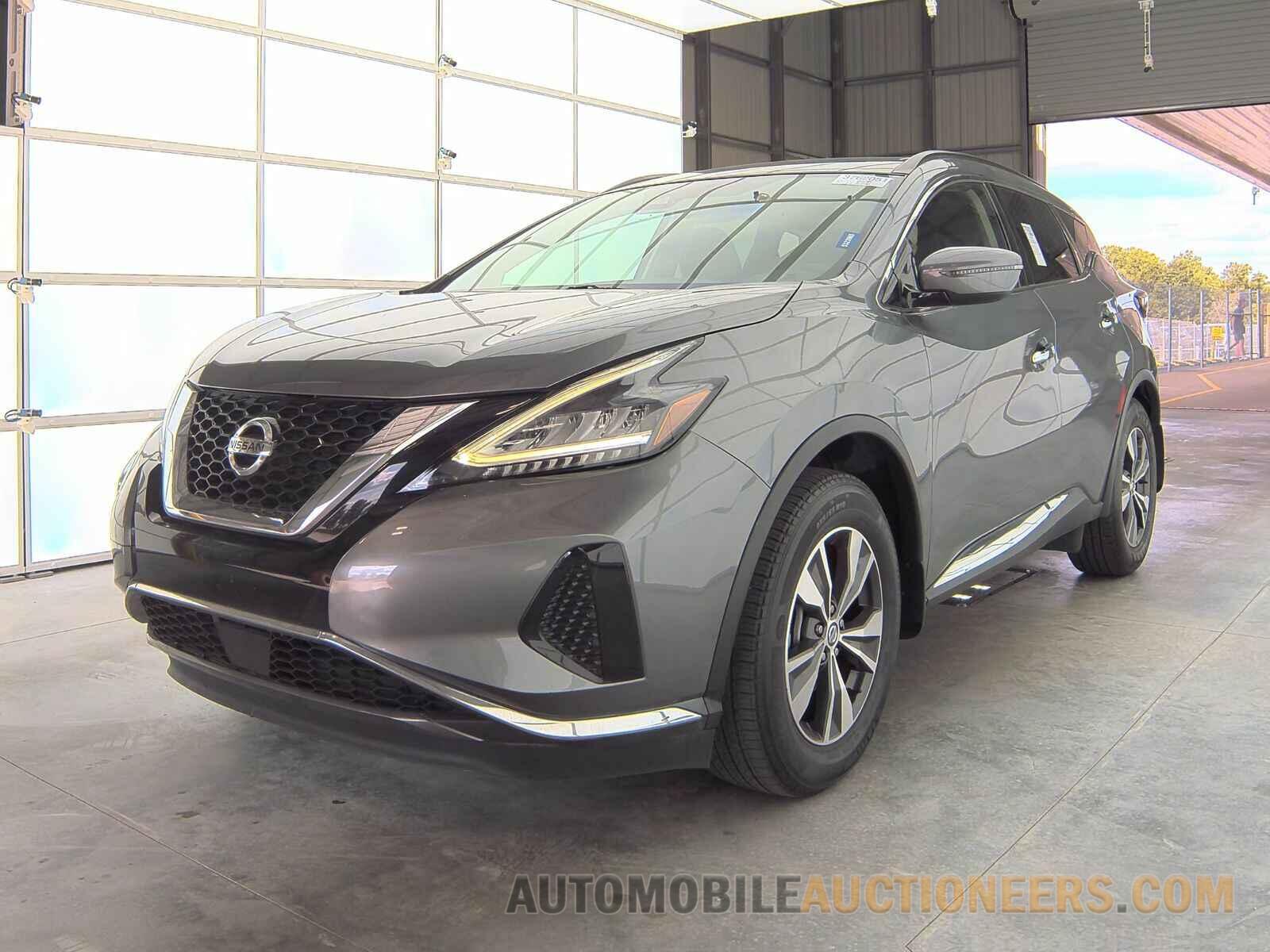 5N1AZ2BJ6LN120156 Nissan Murano 2020