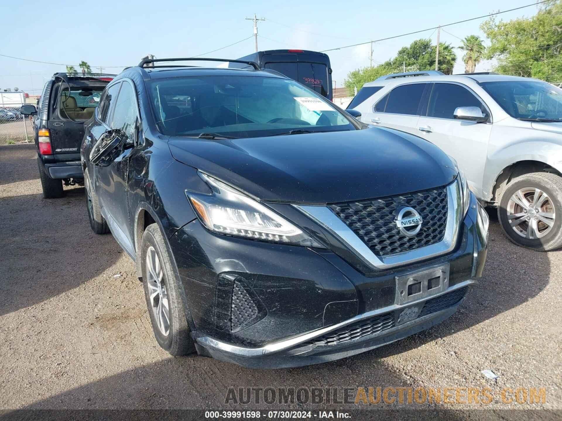 5N1AZ2BJ6LN137510 NISSAN MURANO 2020