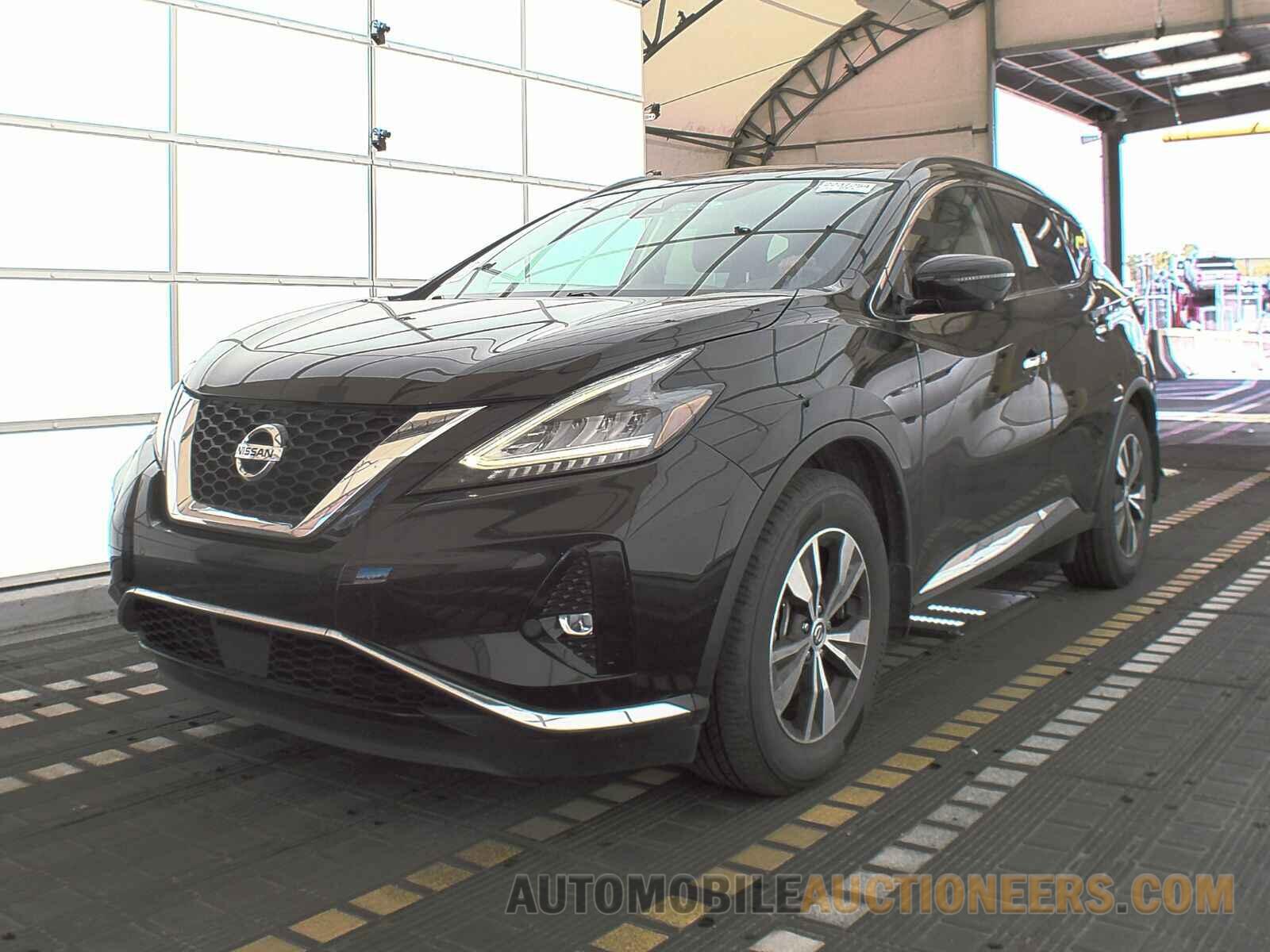 5N1AZ2BJ6LN142433 Nissan Murano 2020