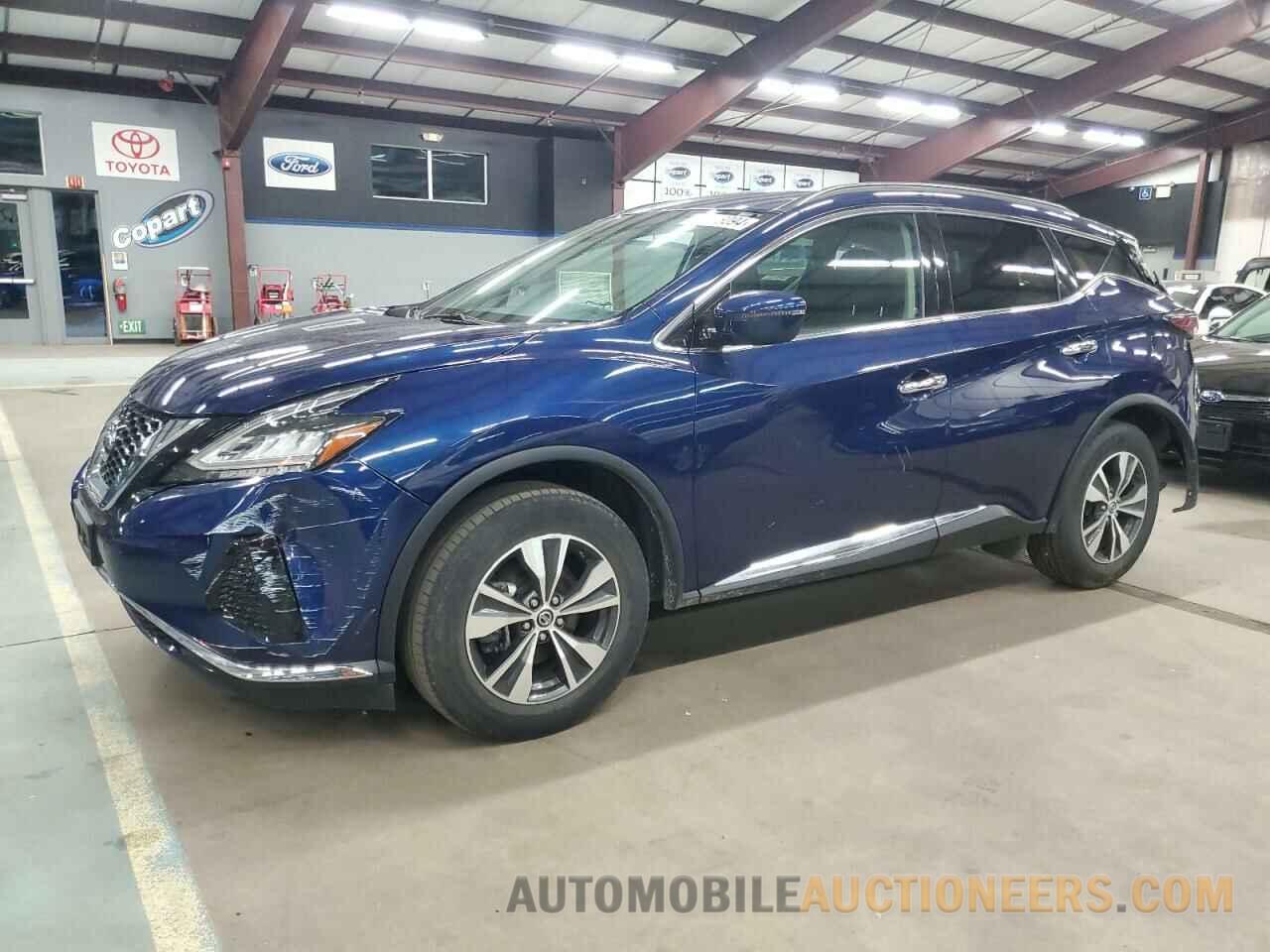 5N1AZ2BJ6LN146319 NISSAN MURANO 2020