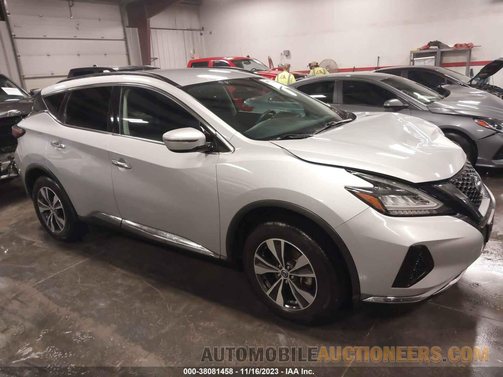 5N1AZ2BJ6LN150113 NISSAN MURANO 2020