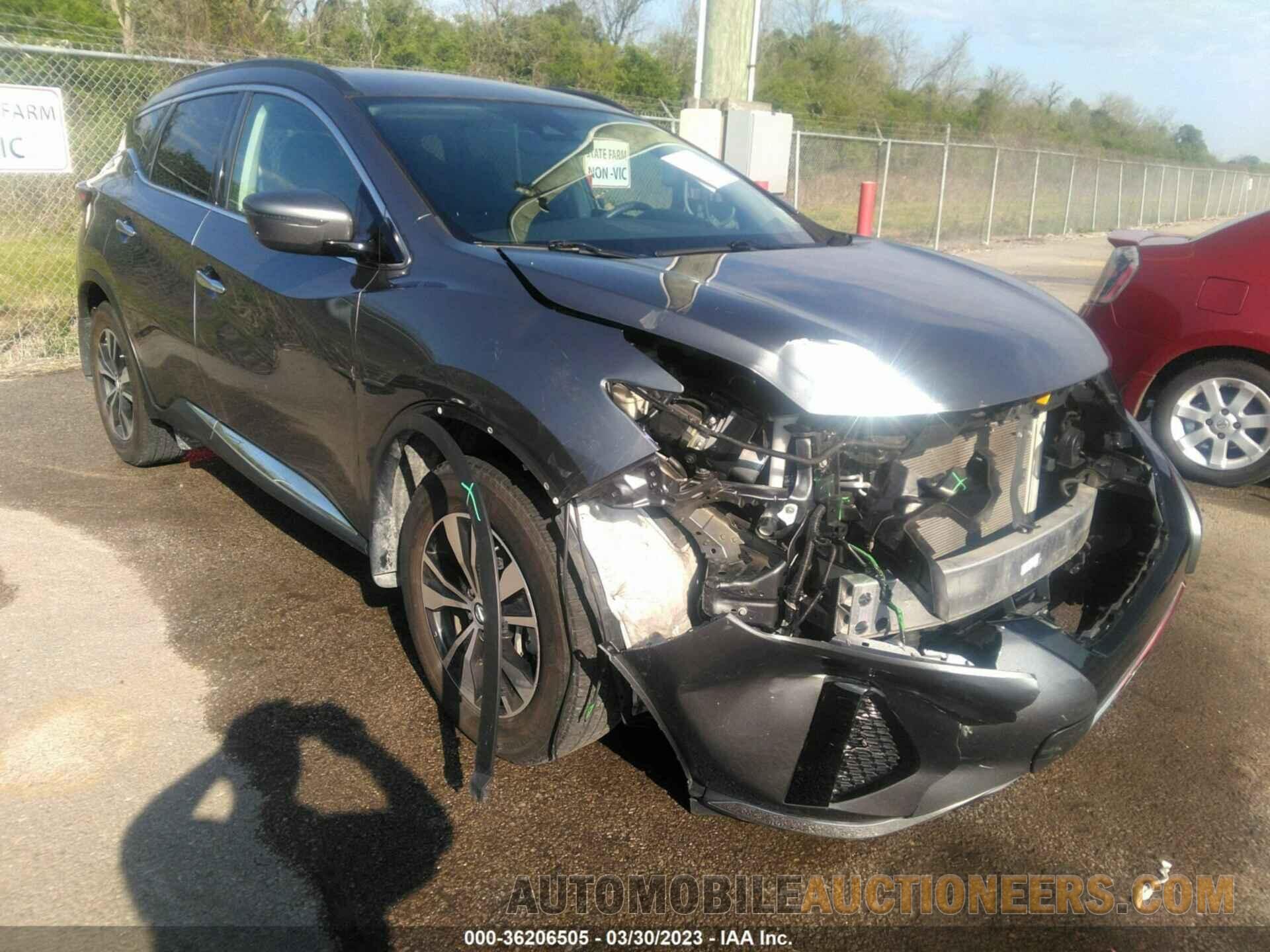 5N1AZ2BJ6LN163802 NISSAN MURANO 2020