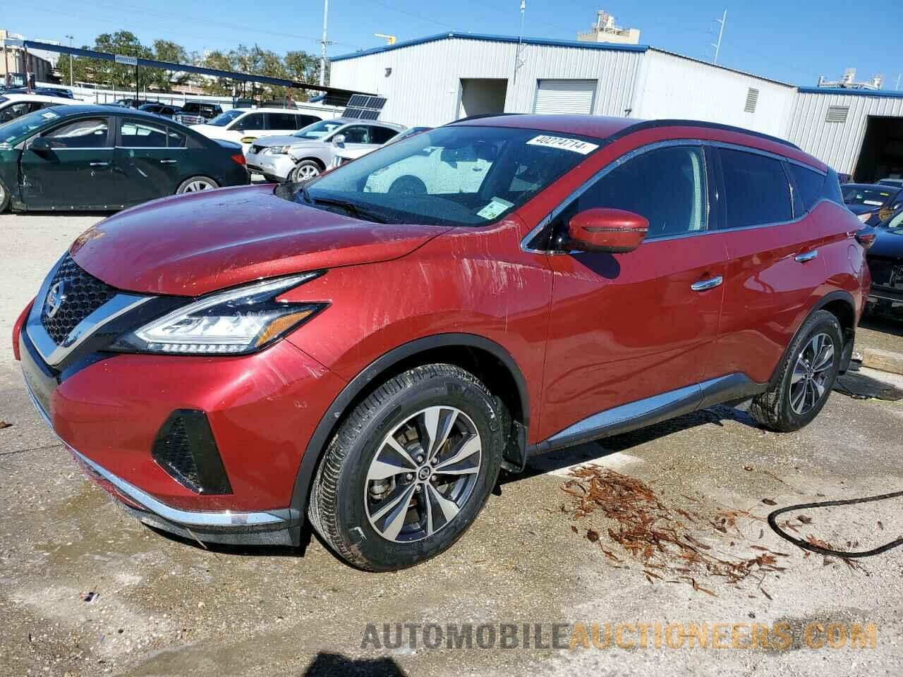 5N1AZ2BJ6LN165890 NISSAN MURANO 2020