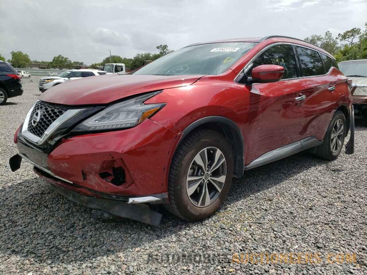 5N1AZ2BJ6LN166201 NISSAN MURANO 2020