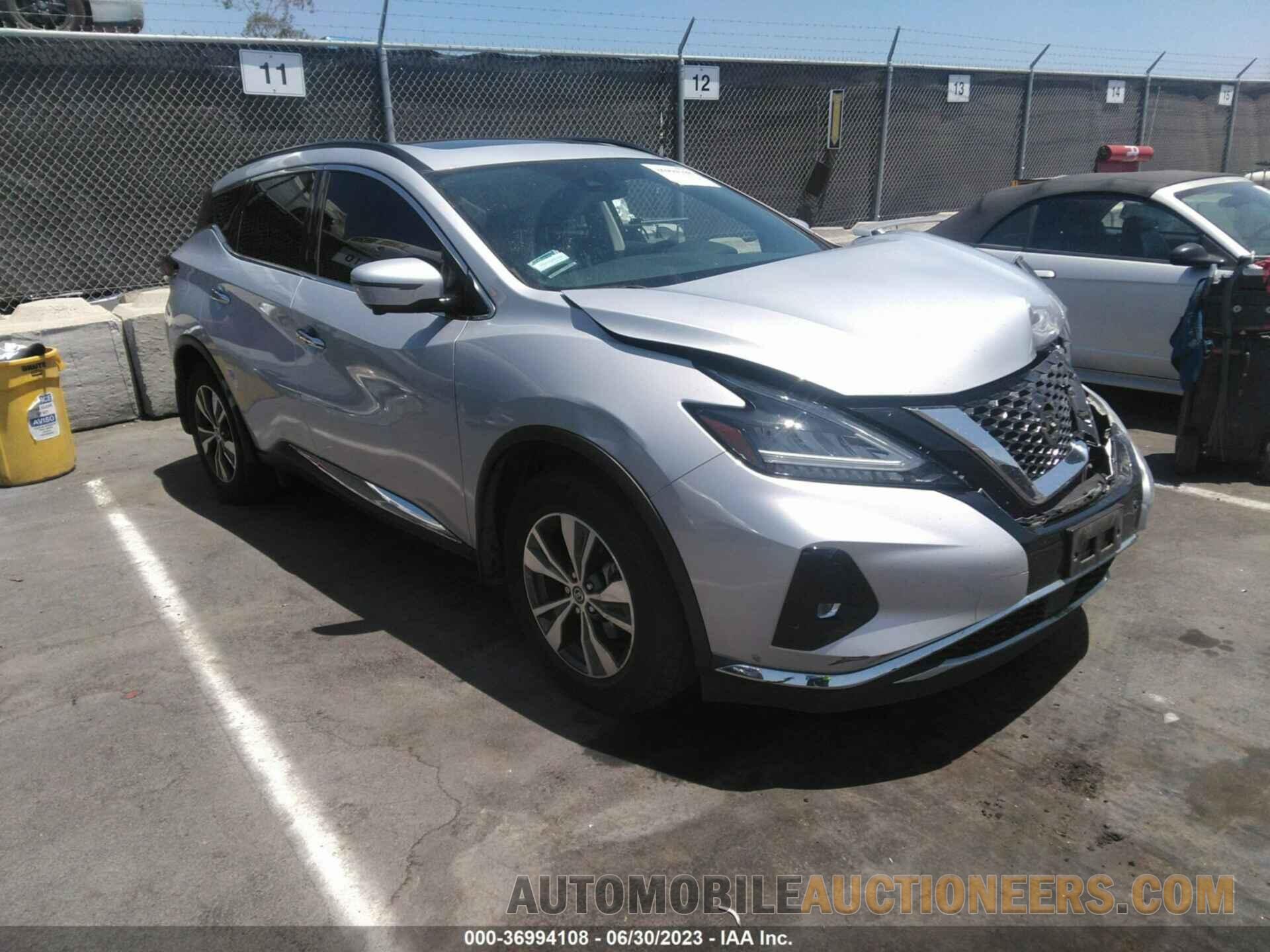 5N1AZ2BJ6LN170717 NISSAN MURANO 2020