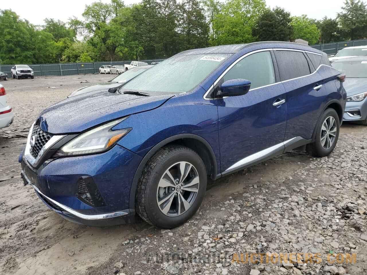 5N1AZ2BJ6MC103824 NISSAN MURANO 2021