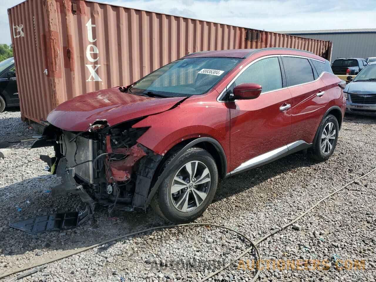 5N1AZ2BJ6MC105587 NISSAN MURANO 2021