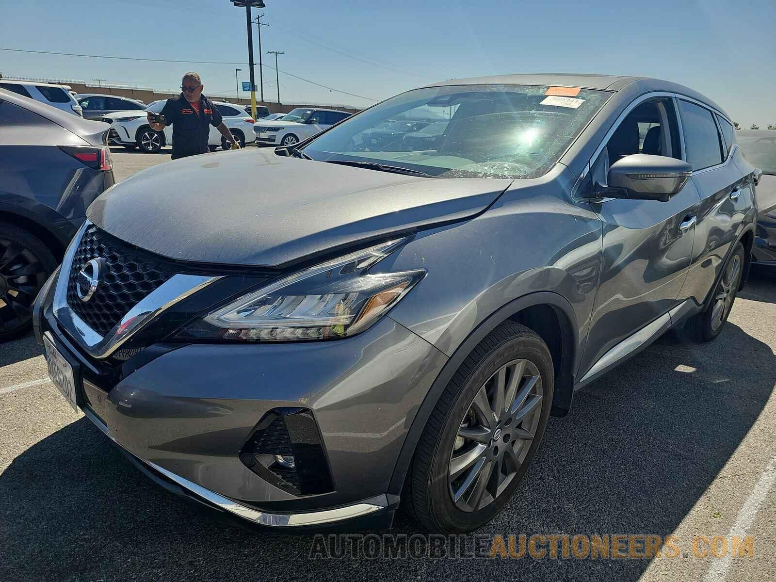 5N1AZ2BJ6MC112832 Nissan Murano 2021