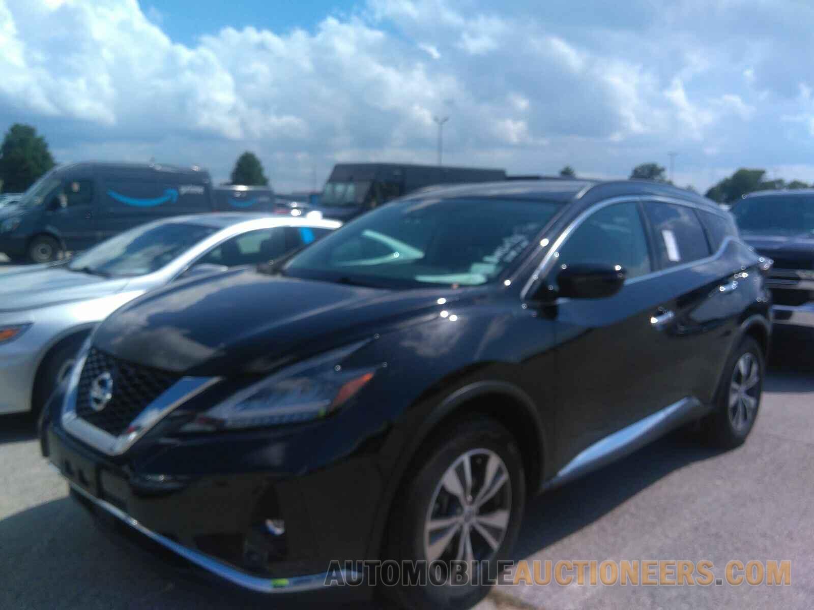 5N1AZ2BJ6MC114824 Nissan Murano 2021