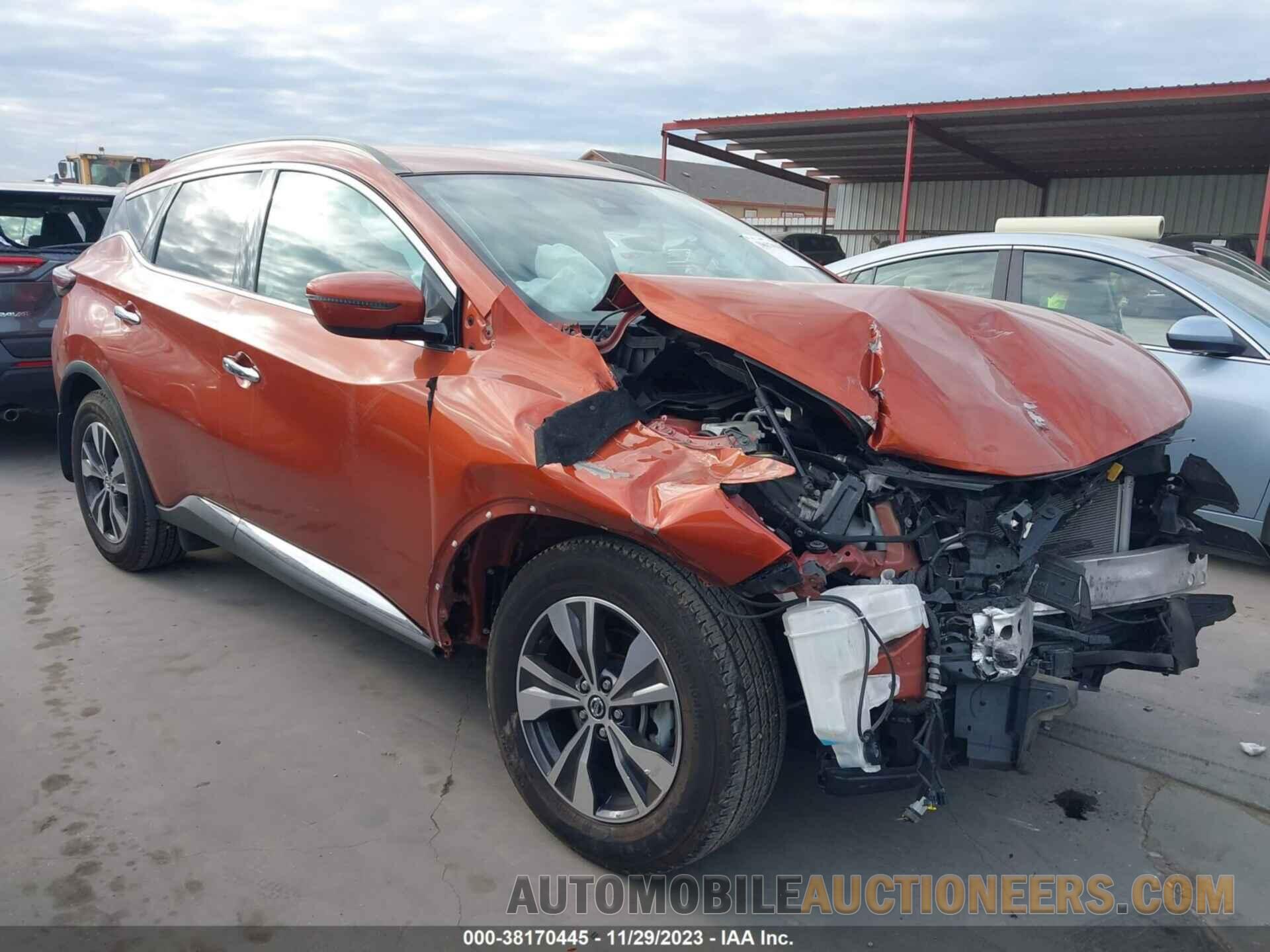 5N1AZ2BJ6MC132868 NISSAN MURANO 2021