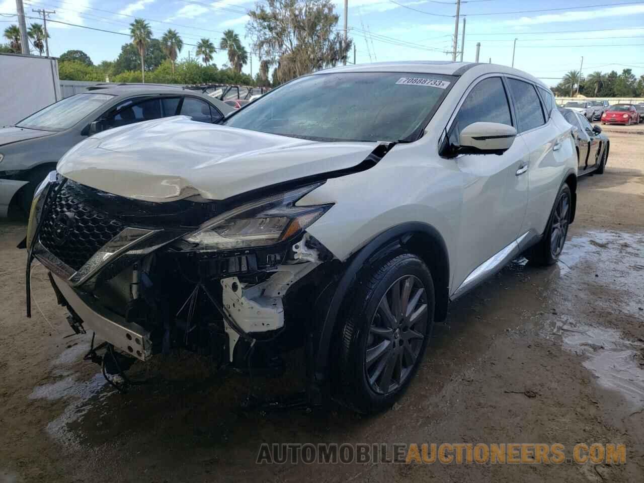 5N1AZ2BJ6MC146513 NISSAN MURANO 2021