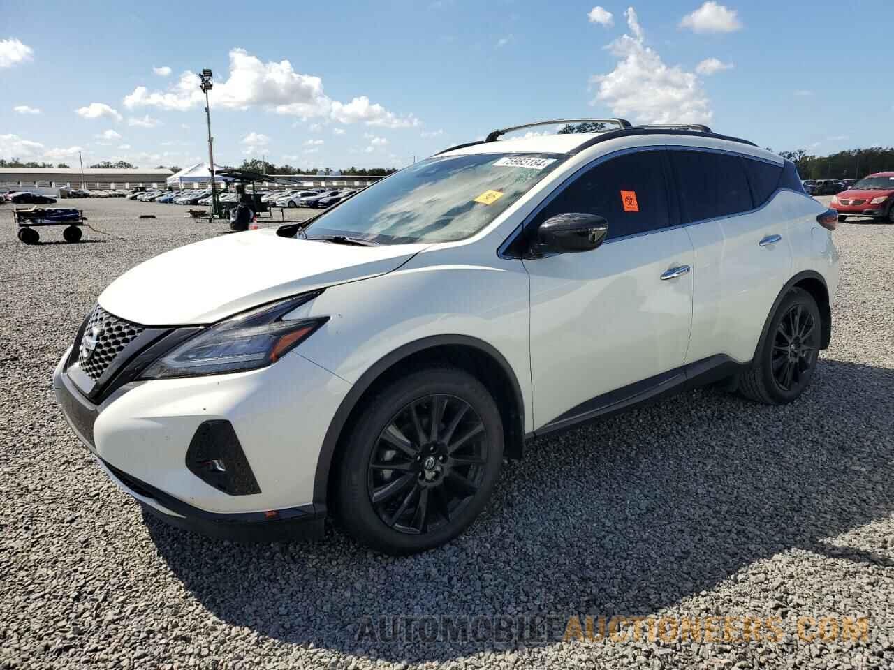 5N1AZ2BJ6NC107860 NISSAN MURANO 2022