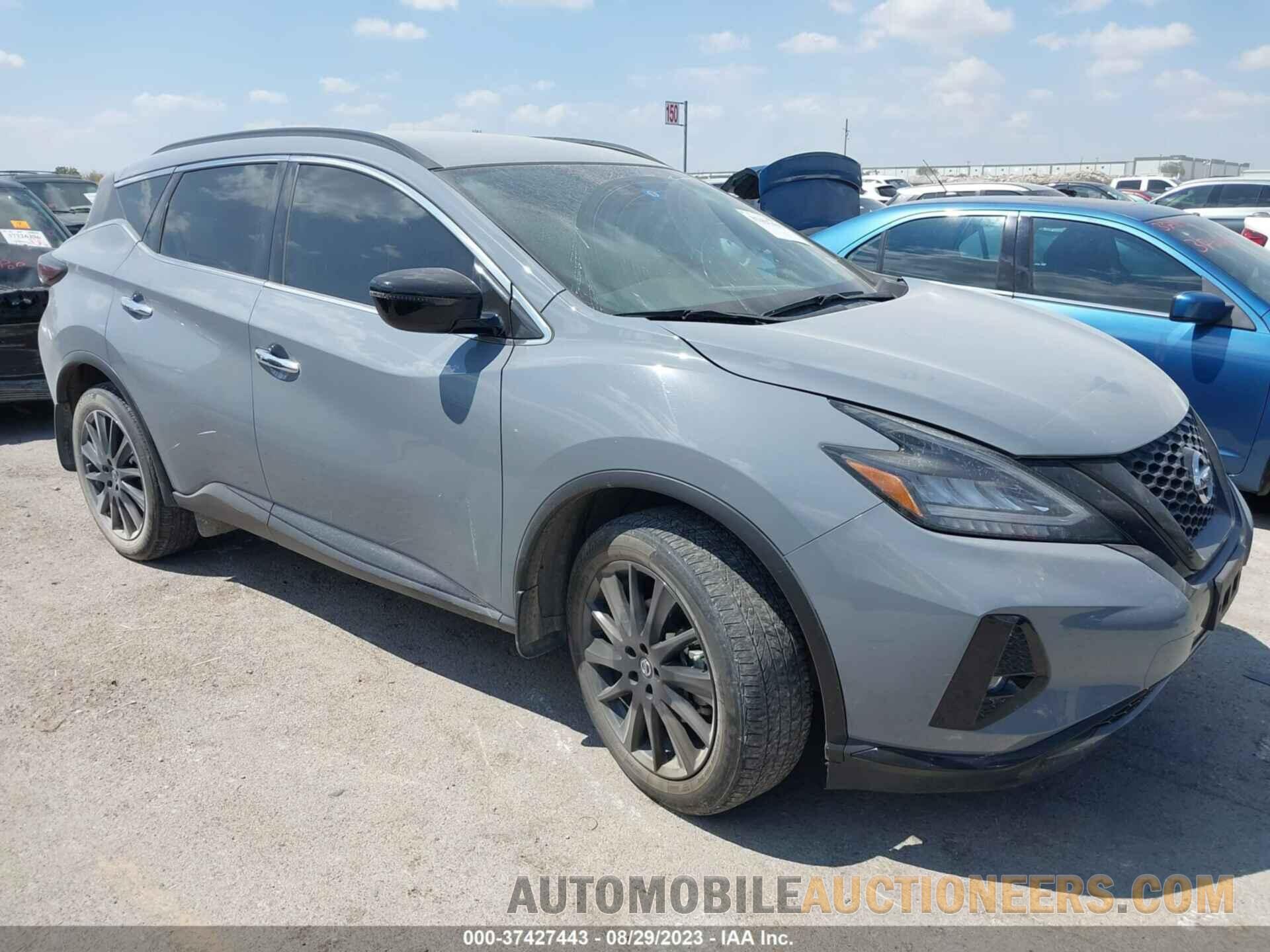 5N1AZ2BJ6NC108488 NISSAN MURANO 2022