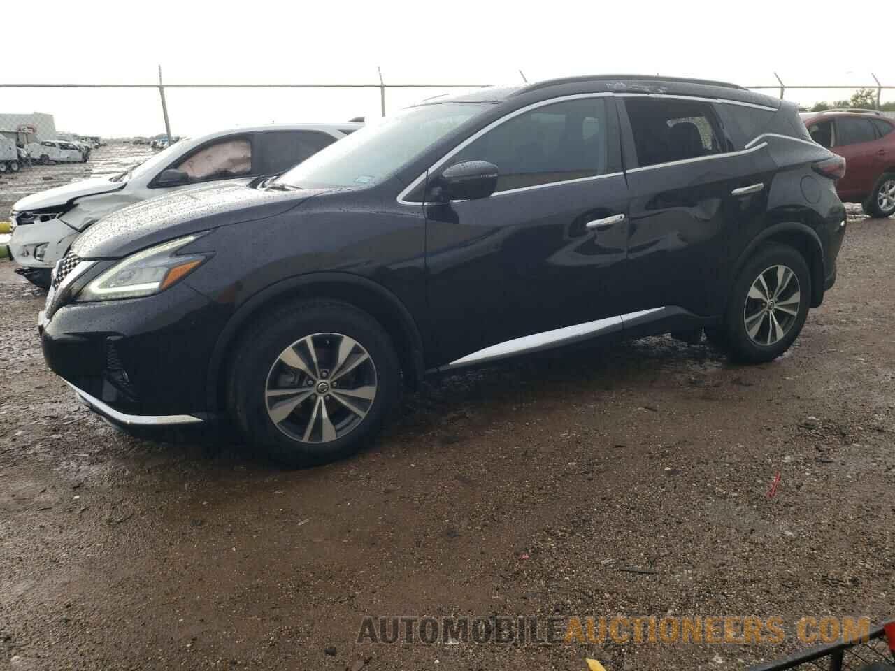 5N1AZ2BJ6NC110161 NISSAN MURANO 2022