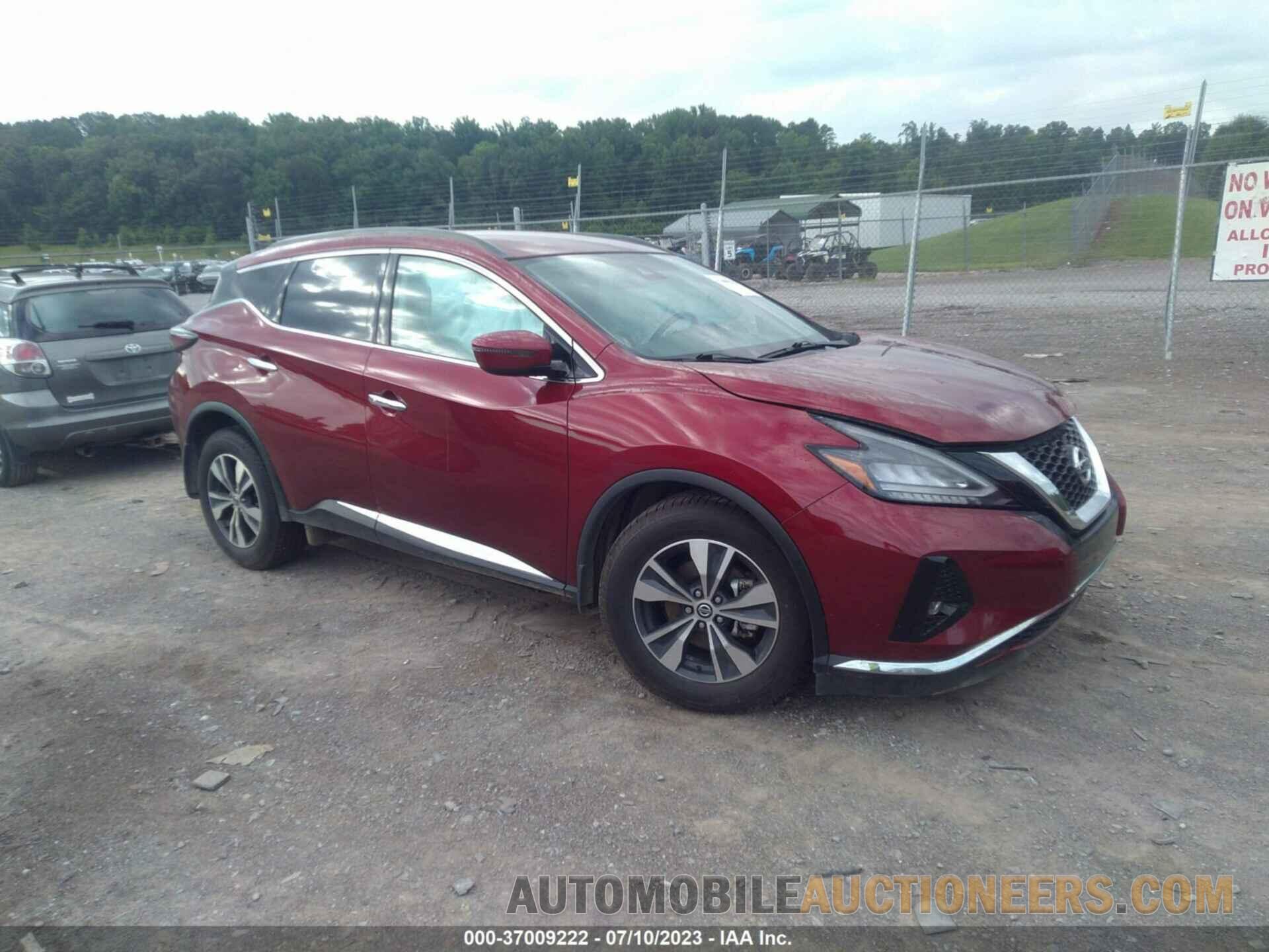 5N1AZ2BJ6NC115179 NISSAN MURANO 2022