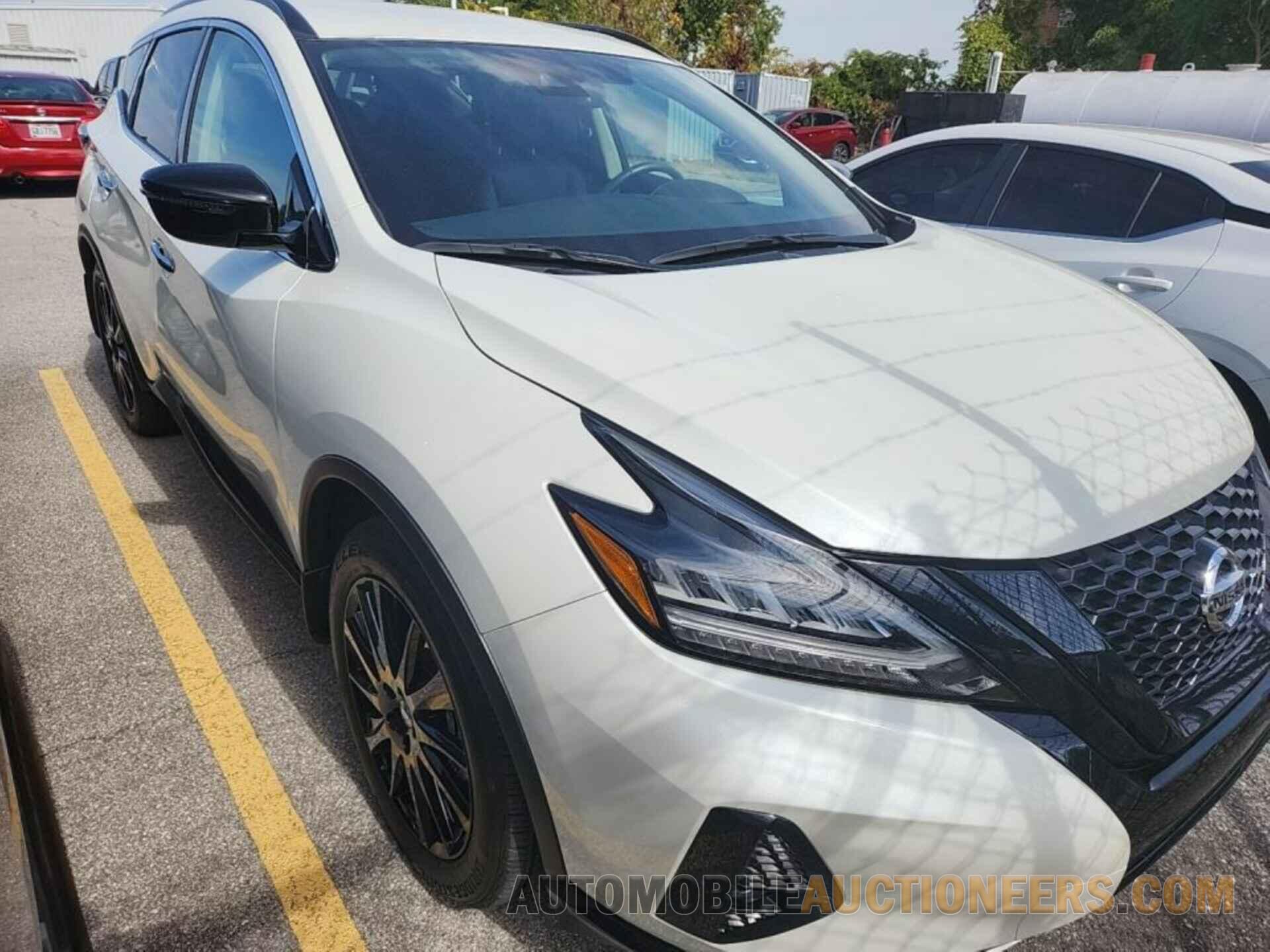 5N1AZ2BJ6NC116722 NISSAN MURANO 2022