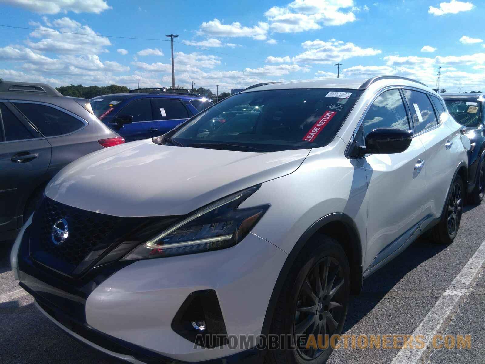 5N1AZ2BJ6NC120947 Nissan Murano 2022