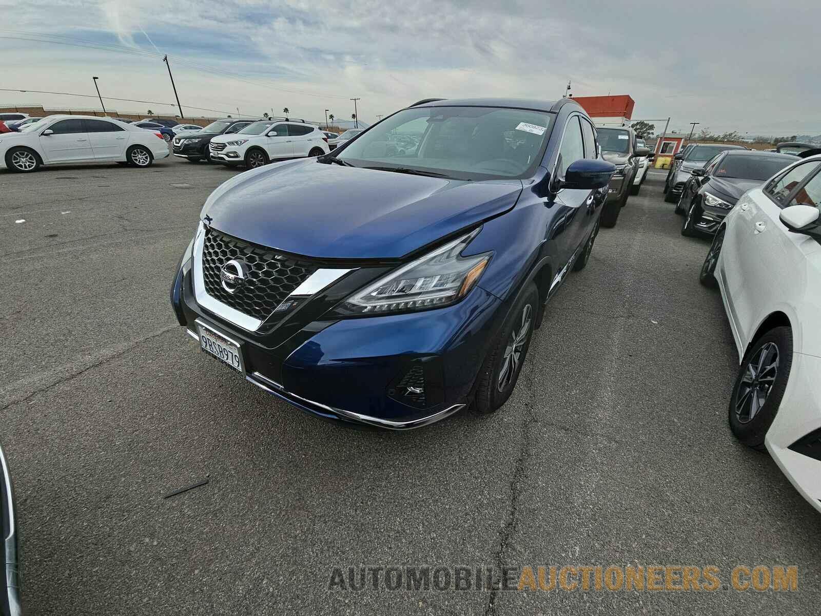 5N1AZ2BJ6NC121743 Nissan Murano 2022