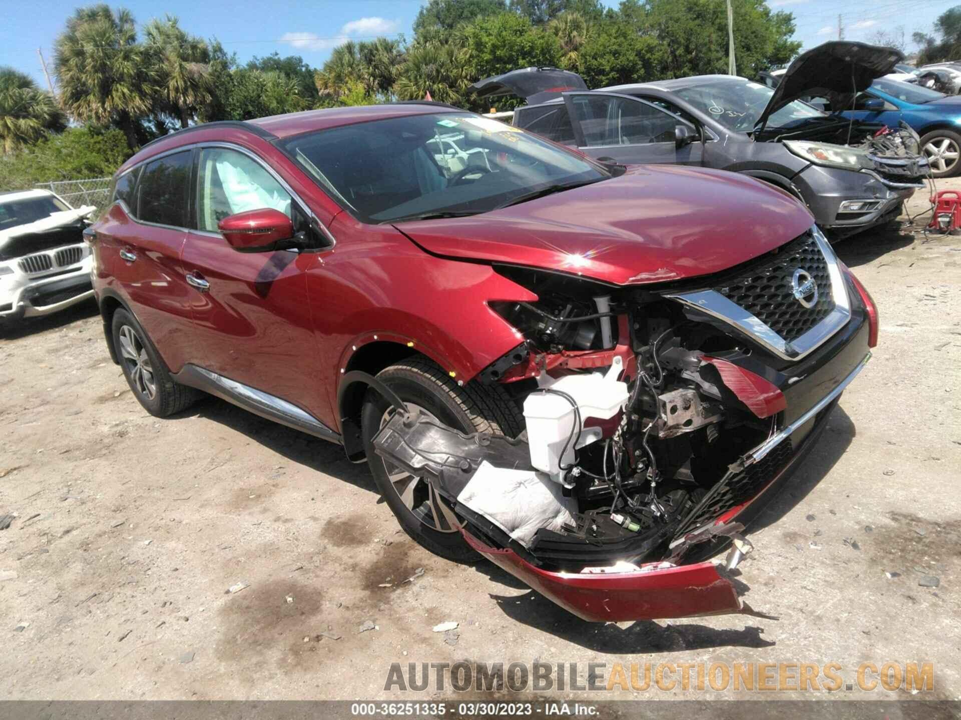 5N1AZ2BJ6NC122424 NISSAN MURANO 2022