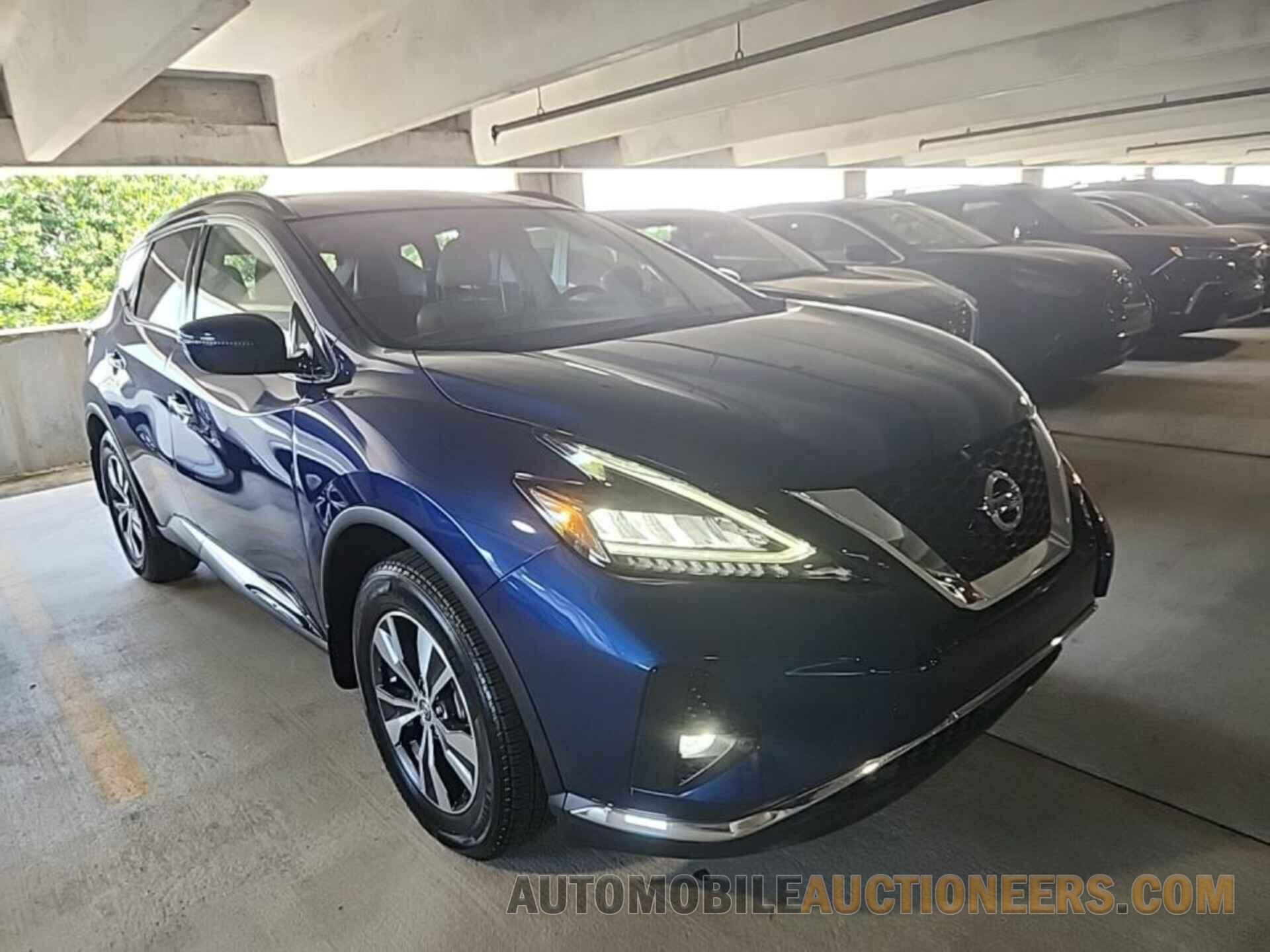 5N1AZ2BJ6NC123802 NISSAN MURANO 2022