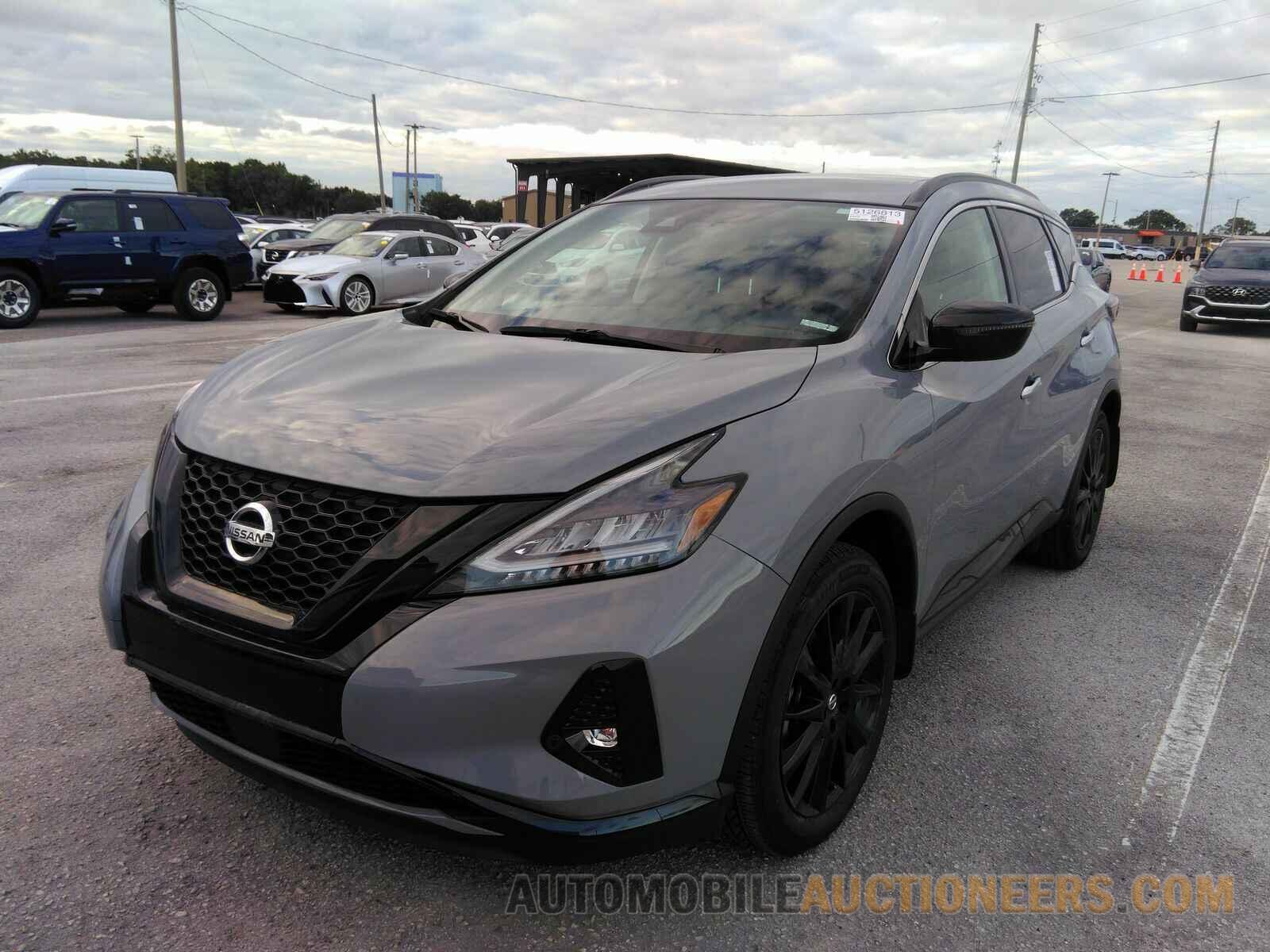 5N1AZ2BJ6NC125596 Nissan Murano 2022