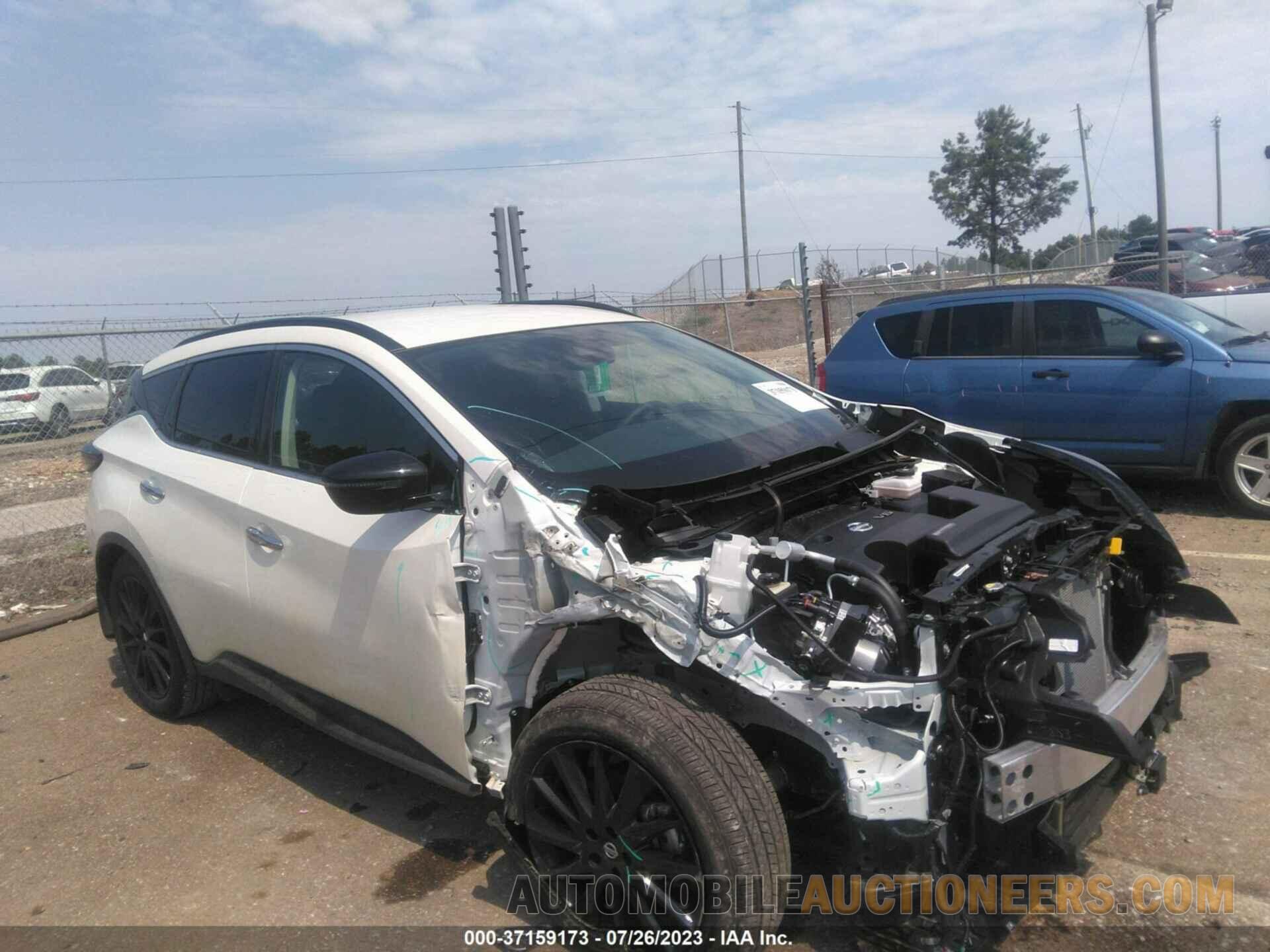 5N1AZ2BJ6NC129888 NISSAN MURANO 2022