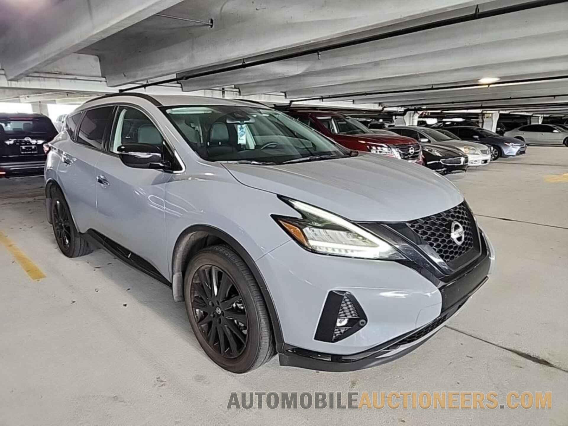 5N1AZ2BJ6NC130510 NISSAN MURANO 2022