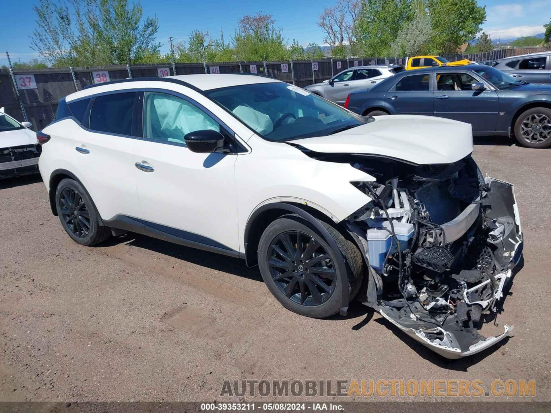 5N1AZ2BJ6NC130975 NISSAN MURANO 2022