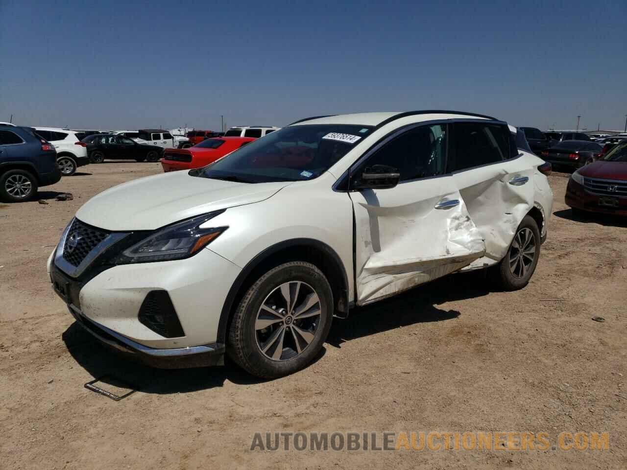 5N1AZ2BJ6NC131317 NISSAN MURANO 2022