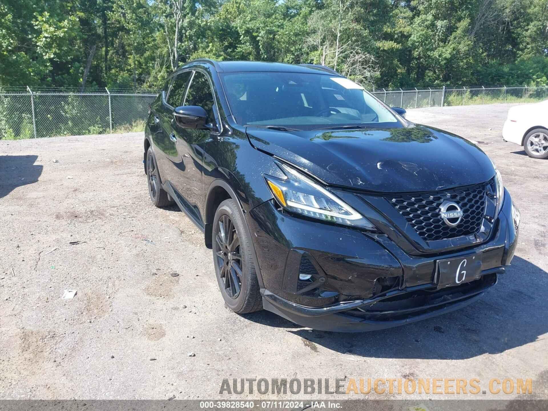 5N1AZ2BJ6PC102757 NISSAN MURANO 2023