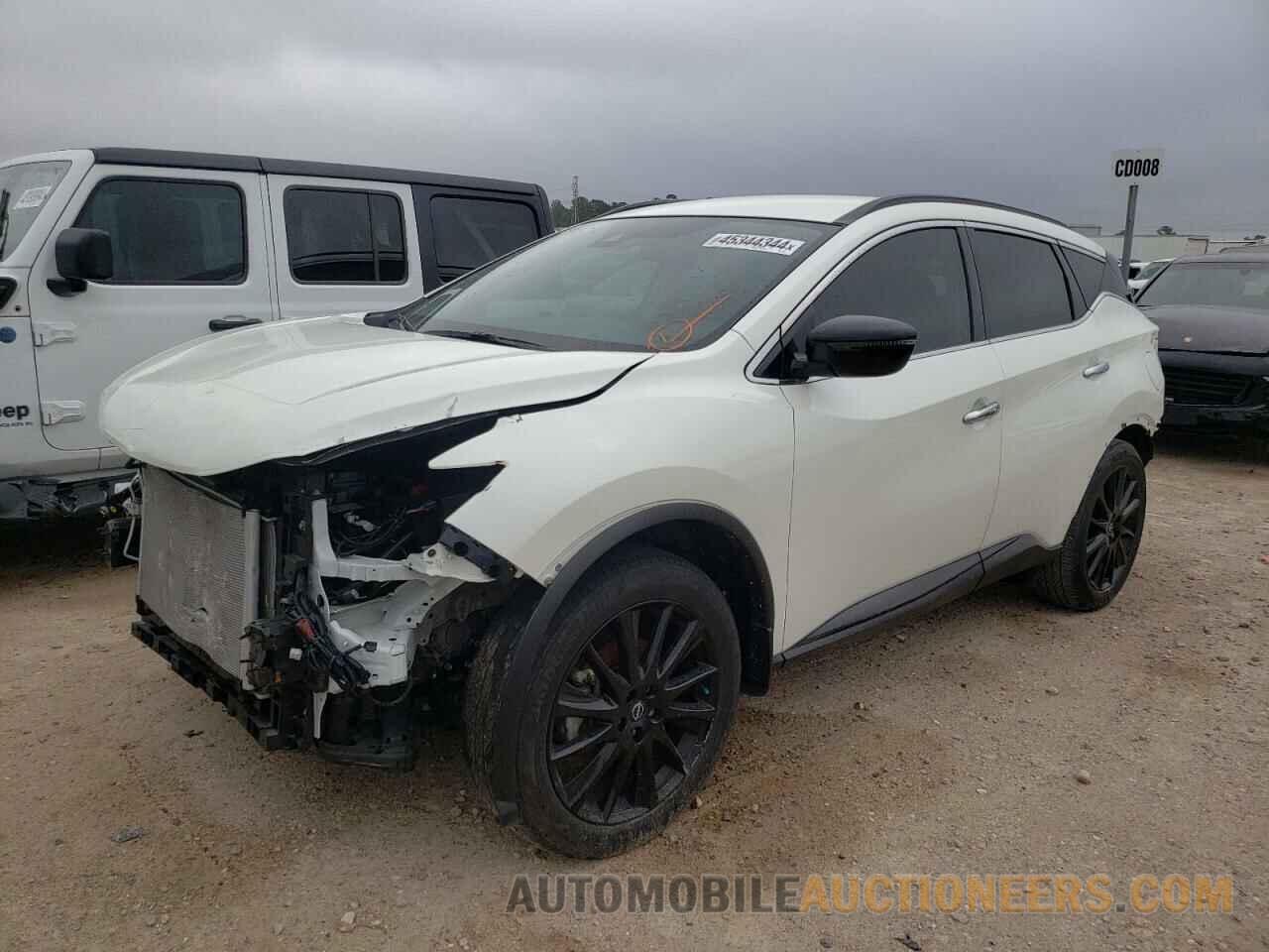 5N1AZ2BJ6PC103407 NISSAN MURANO 2023