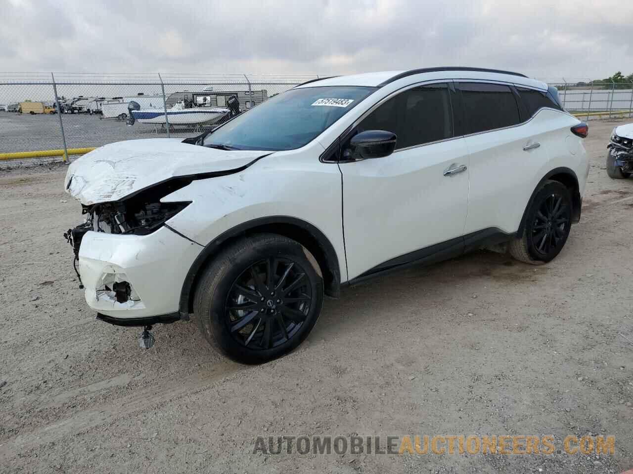 5N1AZ2BJ6PC104962 NISSAN MURANO 2023