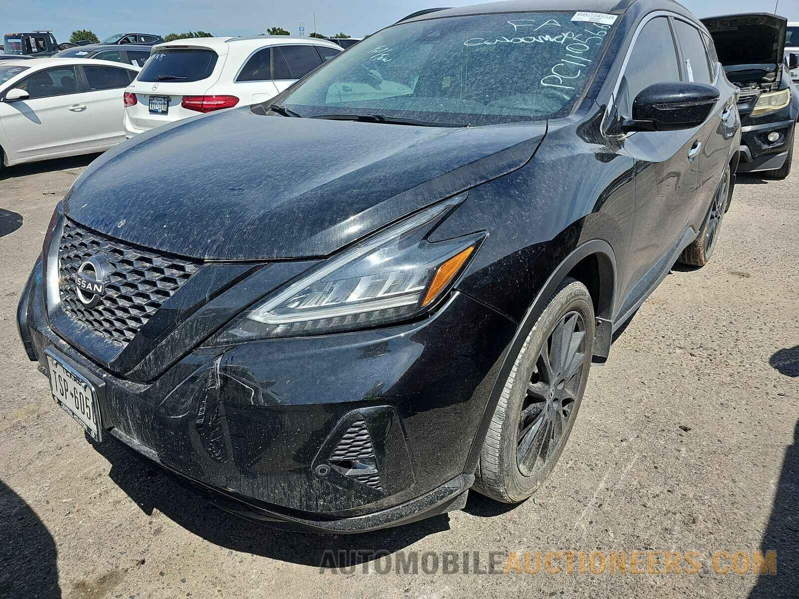 5N1AZ2BJ6PC110566 Nissan Murano 2023