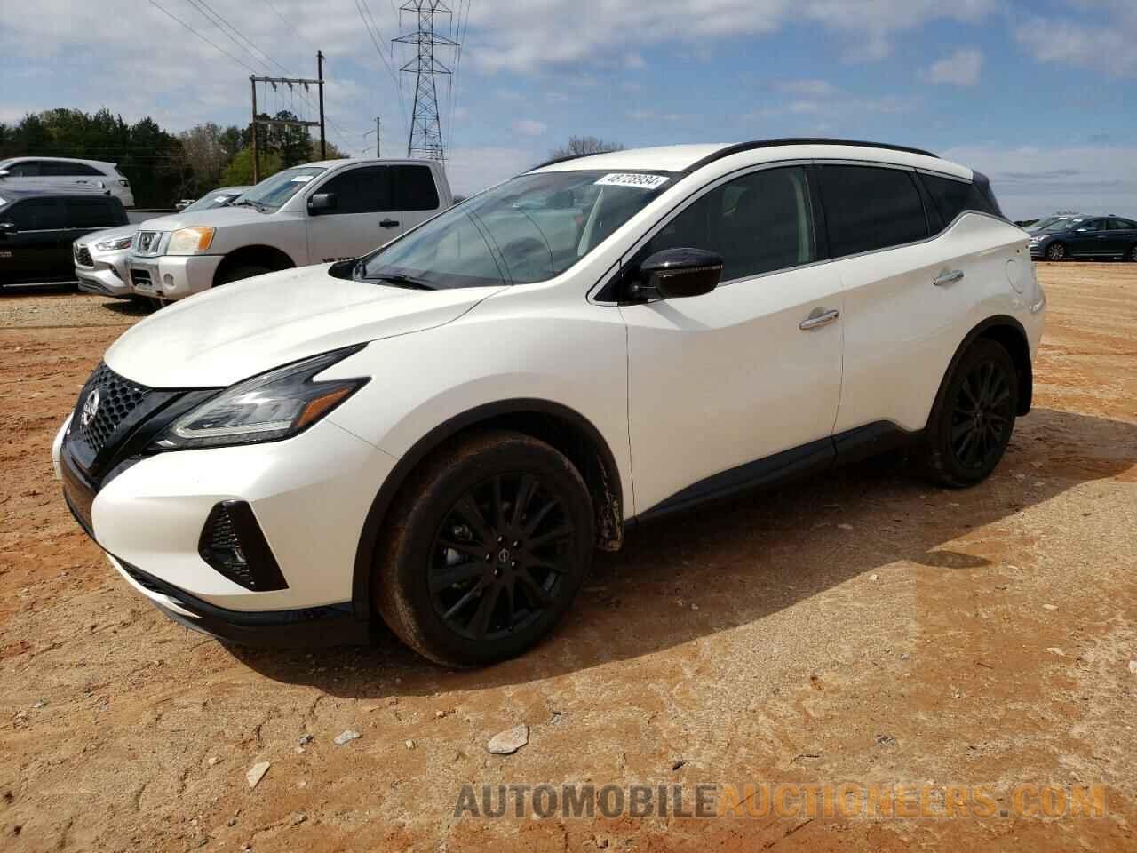 5N1AZ2BJ6PC112981 NISSAN MURANO 2023