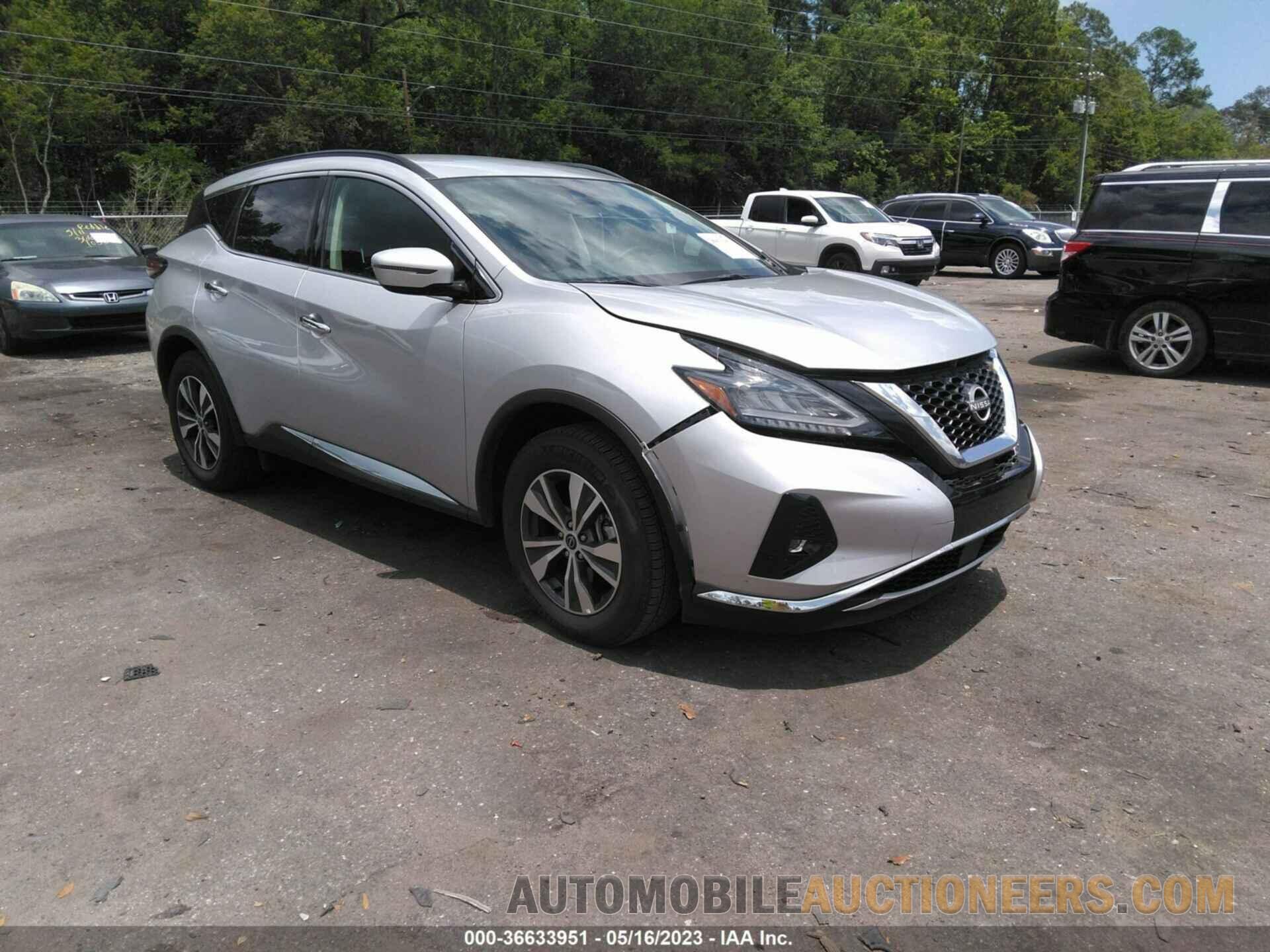 5N1AZ2BJ6PC114455 NISSAN MURANO 2023