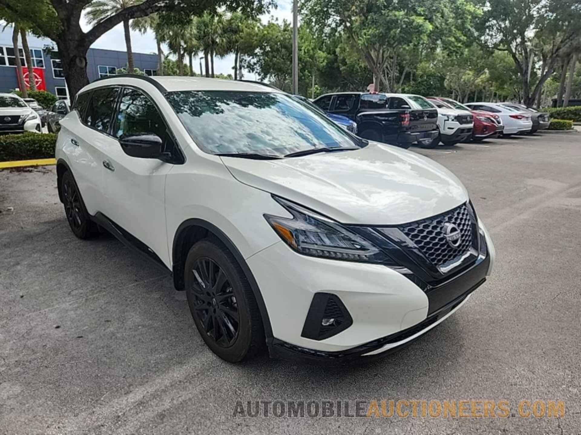 5N1AZ2BJ6PC121499 NISSAN MURANO 2023