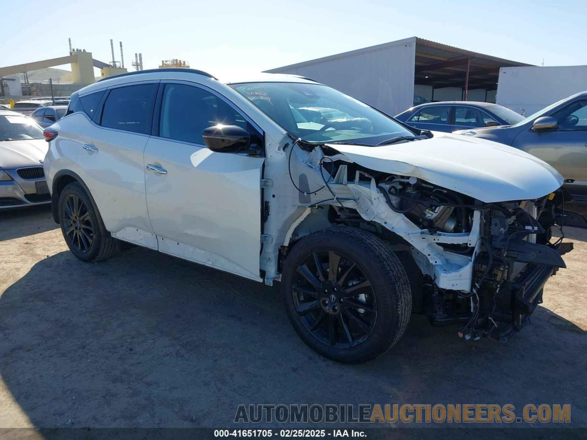 5N1AZ2BJ6PC141235 NISSAN MURANO 2023