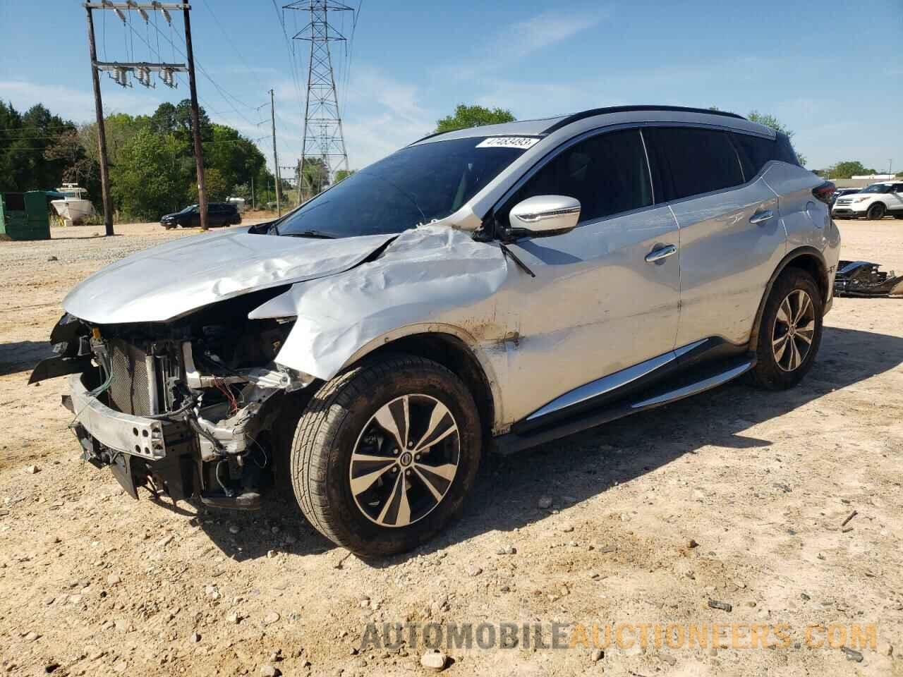 5N1AZ2BJ7LN100868 NISSAN MURANO 2020