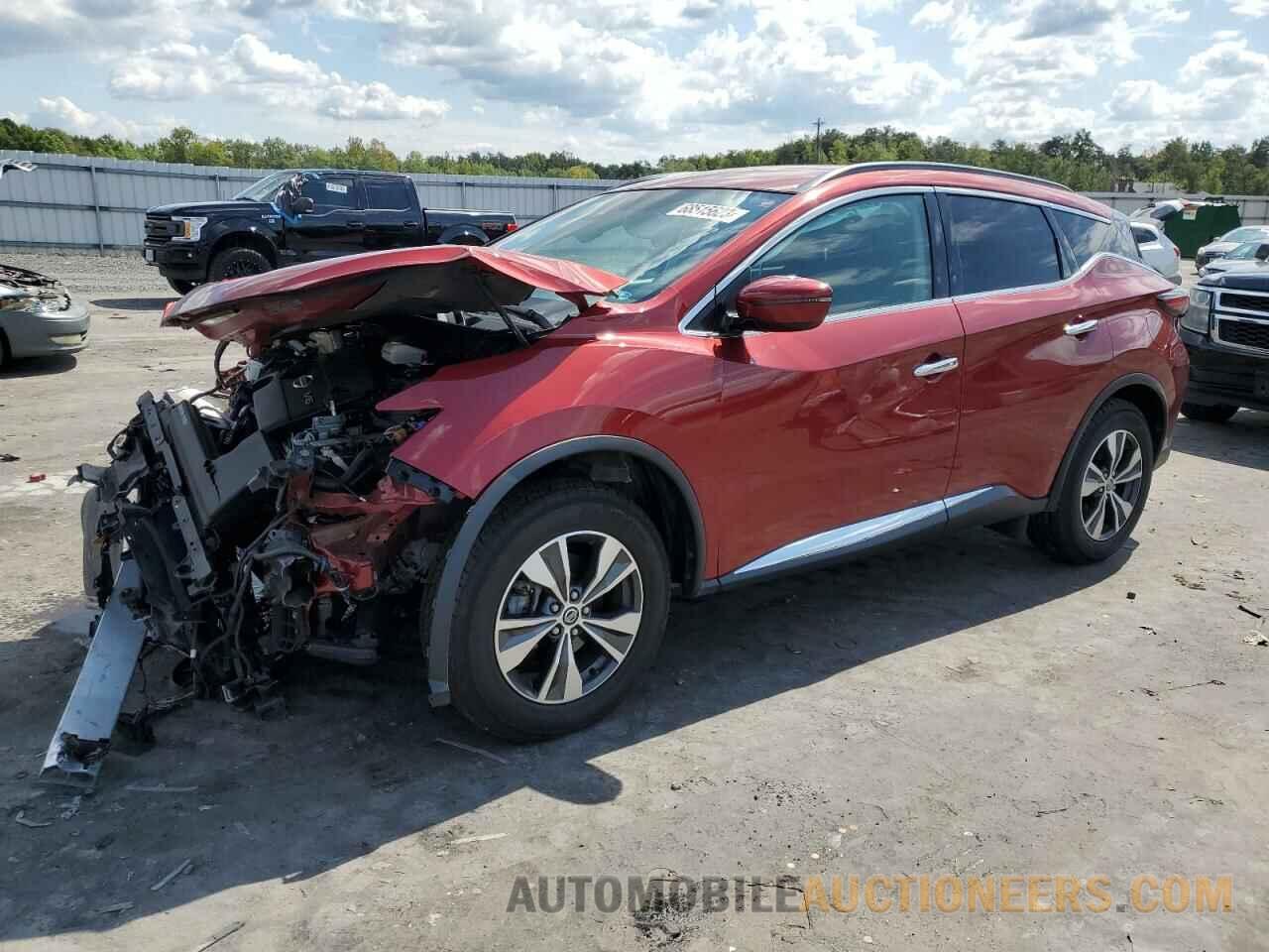 5N1AZ2BJ7LN101048 NISSAN MURANO 2020