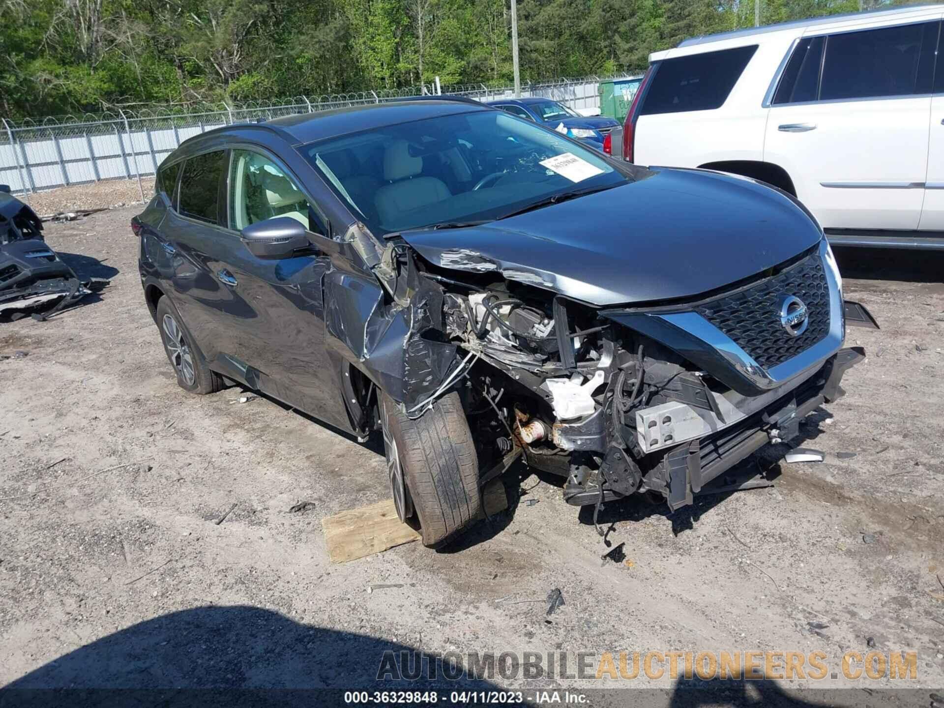 5N1AZ2BJ7LN101406 NISSAN MURANO 2020