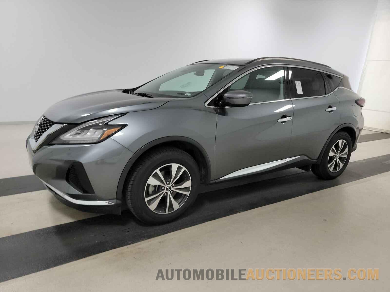 5N1AZ2BJ7LN102779 Nissan Murano 2020