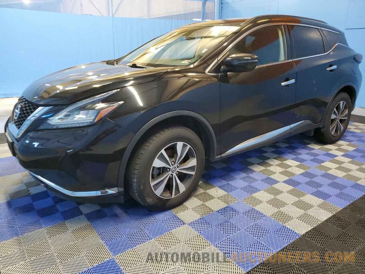 5N1AZ2BJ7LN104077 NISSAN MURANO 2020