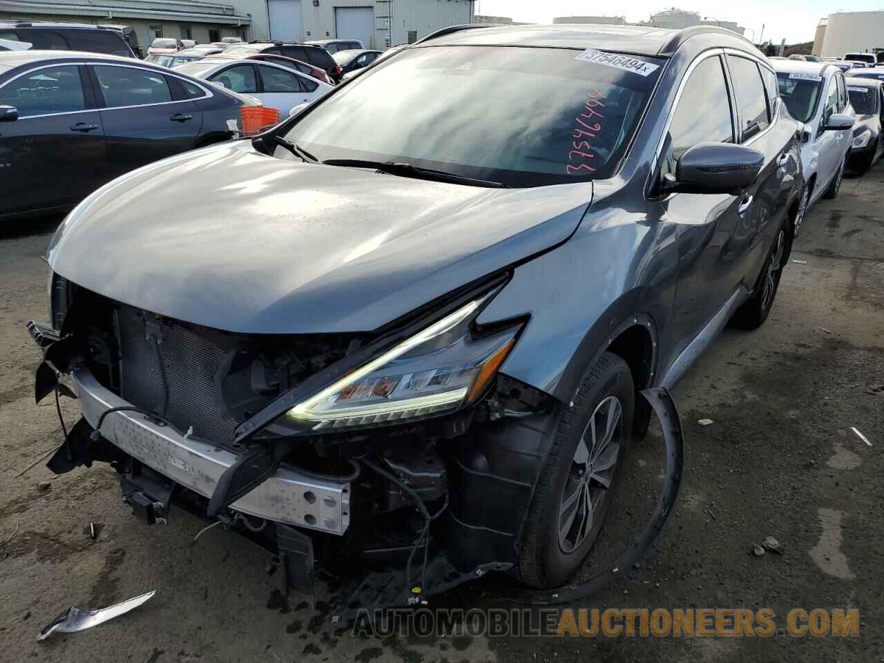 5N1AZ2BJ7LN104130 NISSAN MURANO 2020